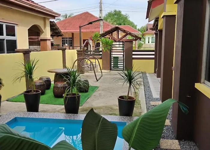 Rumah Cikgu 3Bilik Tidur
